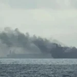 Україна зупинила удари по окремих танкерах у Новоросійську на прохання США