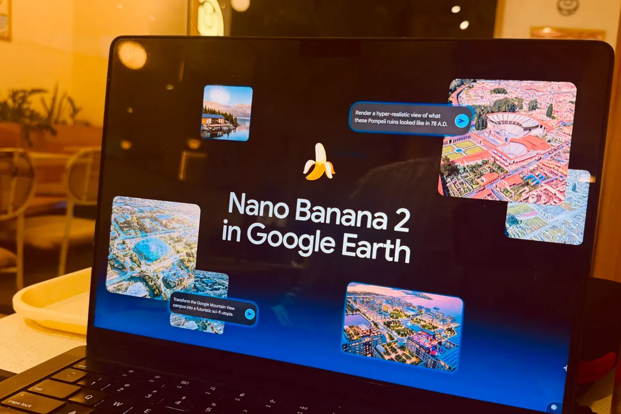 Google Earth: ШІ-функція протрималась добу