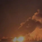 Росіяни двічі вдарили балістикою по вже знищеному складу фармацевтичного дистриб’ютора у Києві