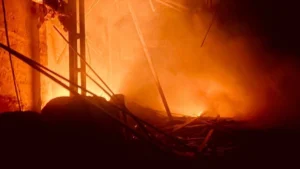 Ворожий удар пошкодив підприємство на Хмельниччині