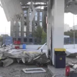 Росія знову атакувала дві заправки Укрнафти у Києві